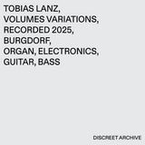 Tobias Lanz // Volumes Variations CD