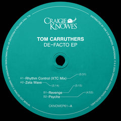 Tom Carruthers // De-Facto EP 12"