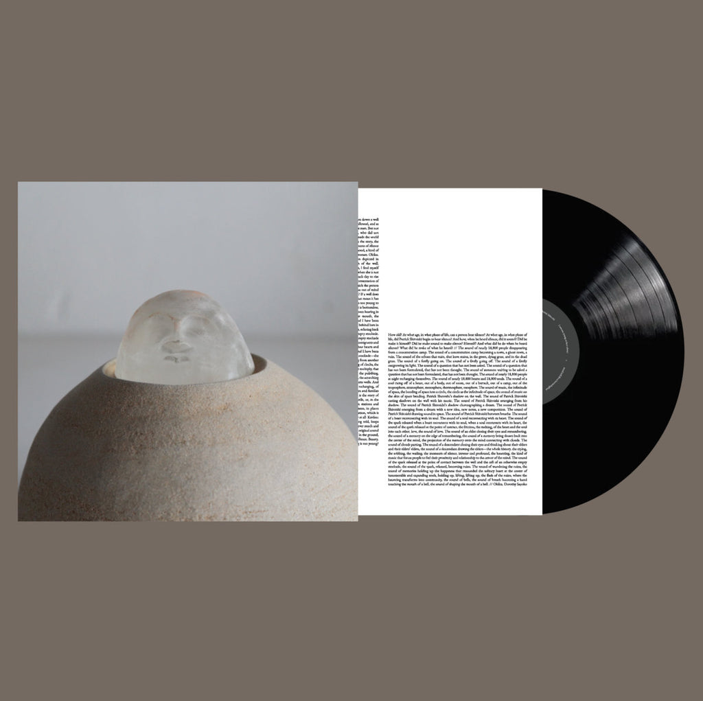 Patrick Shiroishi // I was too young to hear silence LP [BLACK/COLOR]
