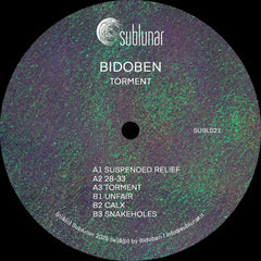 Bidoben // Torment 12inch