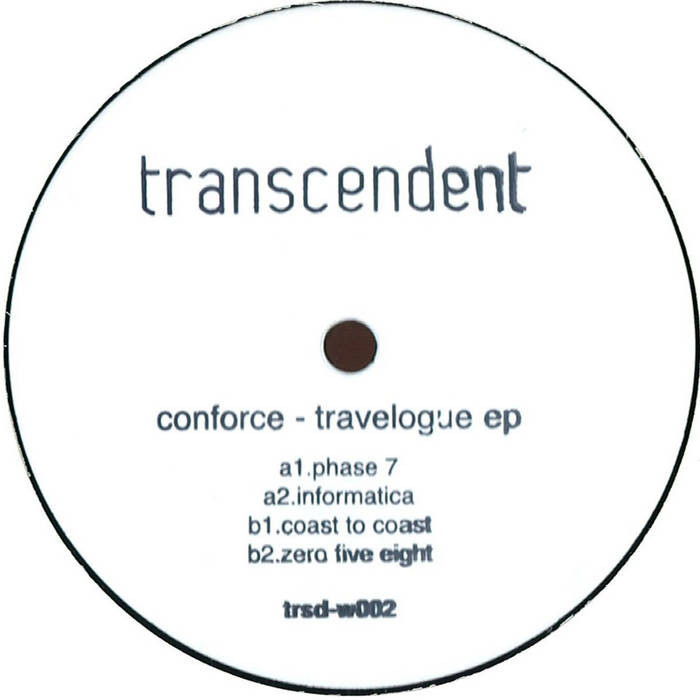 Conforce // Travelogue EP 12"