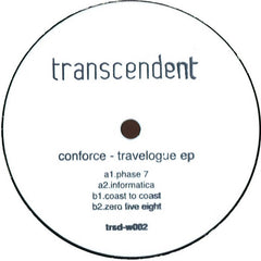 Conforce // Travelogue EP 12"