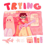 SNCKPCK // TRYING TAPE