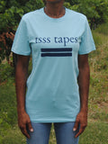 tsss tapes T-SHIRT - GREEN, BLUE, BROWN - L, XL