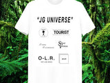 JUNGLE GYM RECORDS "JG Universe" T-SHIRT