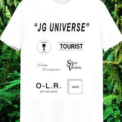 JUNGLE GYM RECORDS "JG Universe" T-SHIRT