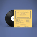 Sam Wilkes // Public Records Performance LP