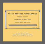 Sam Wilkes // Public Records Performance TAPE