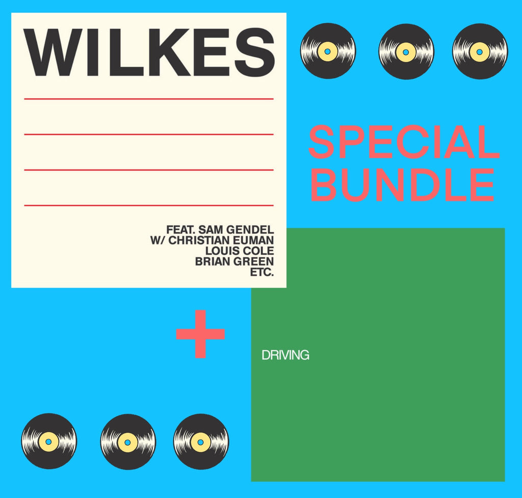 Sam Wilkes // Wilkes + Driving LP BUNDLE SET