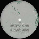 Valerj // Of Course 12inch