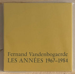 Fernand Vandenbogaerde // Les Années 1967-1984 4xLP