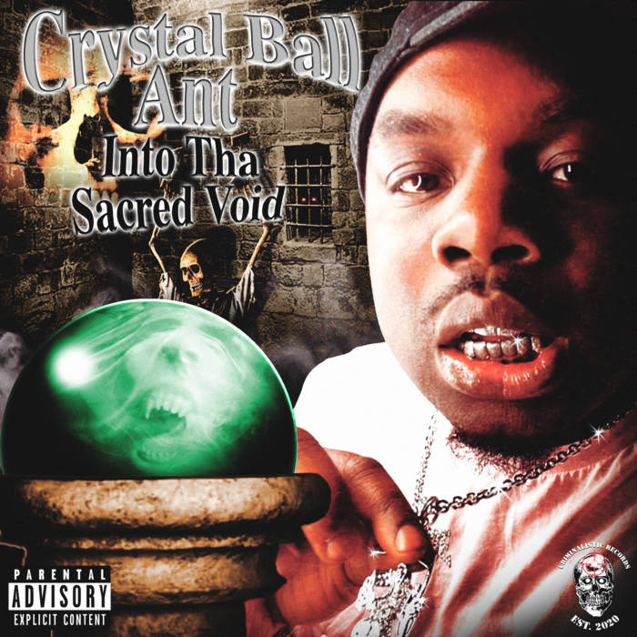 CRYSTAL BALL ANT // INTO THA SACRED VOID TAPE – Tobira Records