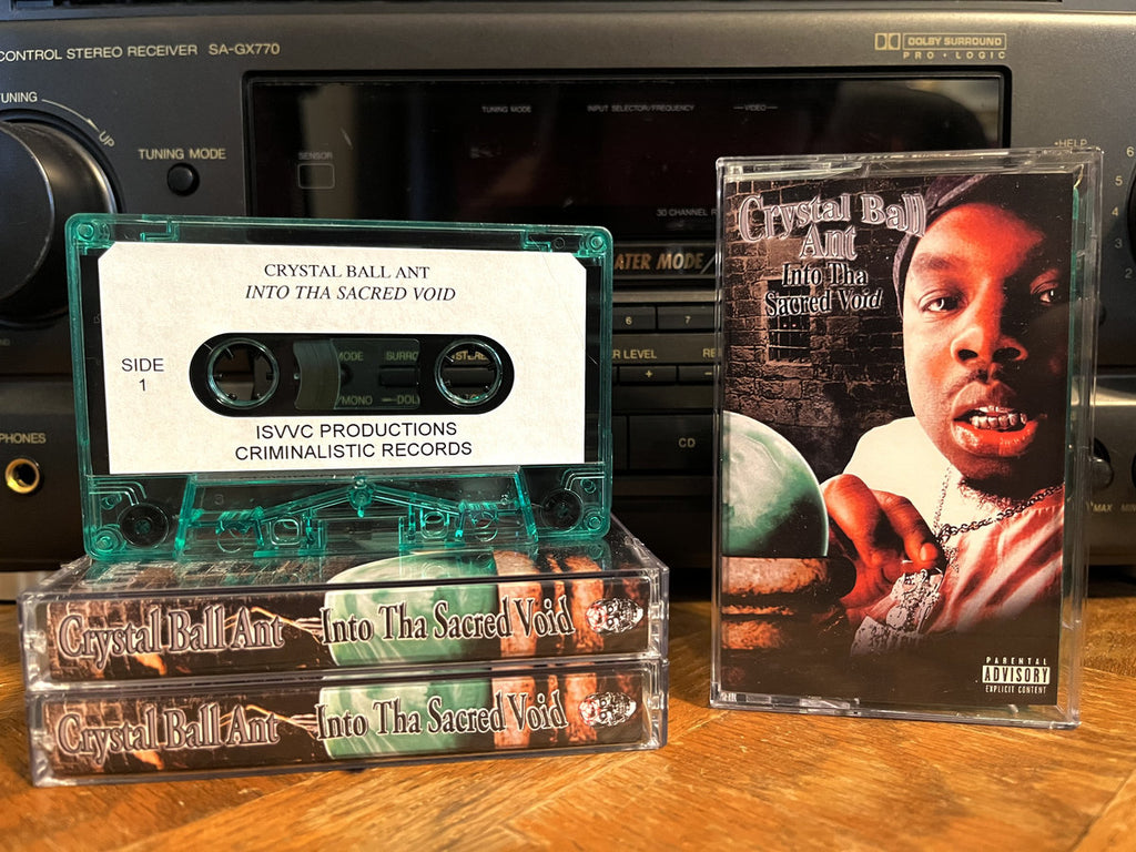 CRYSTAL BALL ANT // INTO THA SACRED VOID TAPE – Tobira Records