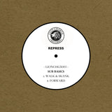 Sub Basics // Walk & Skank 10inch