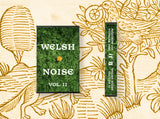 Megzbow & Vinegar Tom // Welsh Noise Vol. II TAPE+ZINE