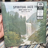 Various Artists (Jazzman) // Spiritual Jazz 19 – West Coast USA Pt. II : 70s & 80s 2xLP
