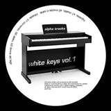 Alpha Tracks // White Keys Vol.1 12"