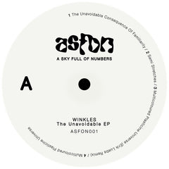 Winkles // The Unavoidable EP 12inch