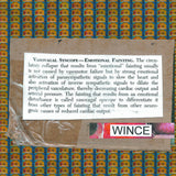 Wince // Self Titled + Vasovagal Syncope CD