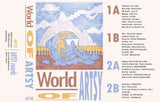 Various Artists (Artsy Records) // World Of Artsy 2xTAPE
