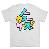 NxWorries Kawaii T-SHIRT - BLACK, WHITE - M, L, XL