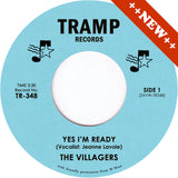 THE VILLAGERS // Yes I'm Ready 7inch