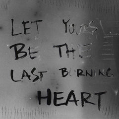 Ivy Z // let yours be the last burning heart TAPE