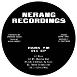 Hank Youngman // 214 EP 12"