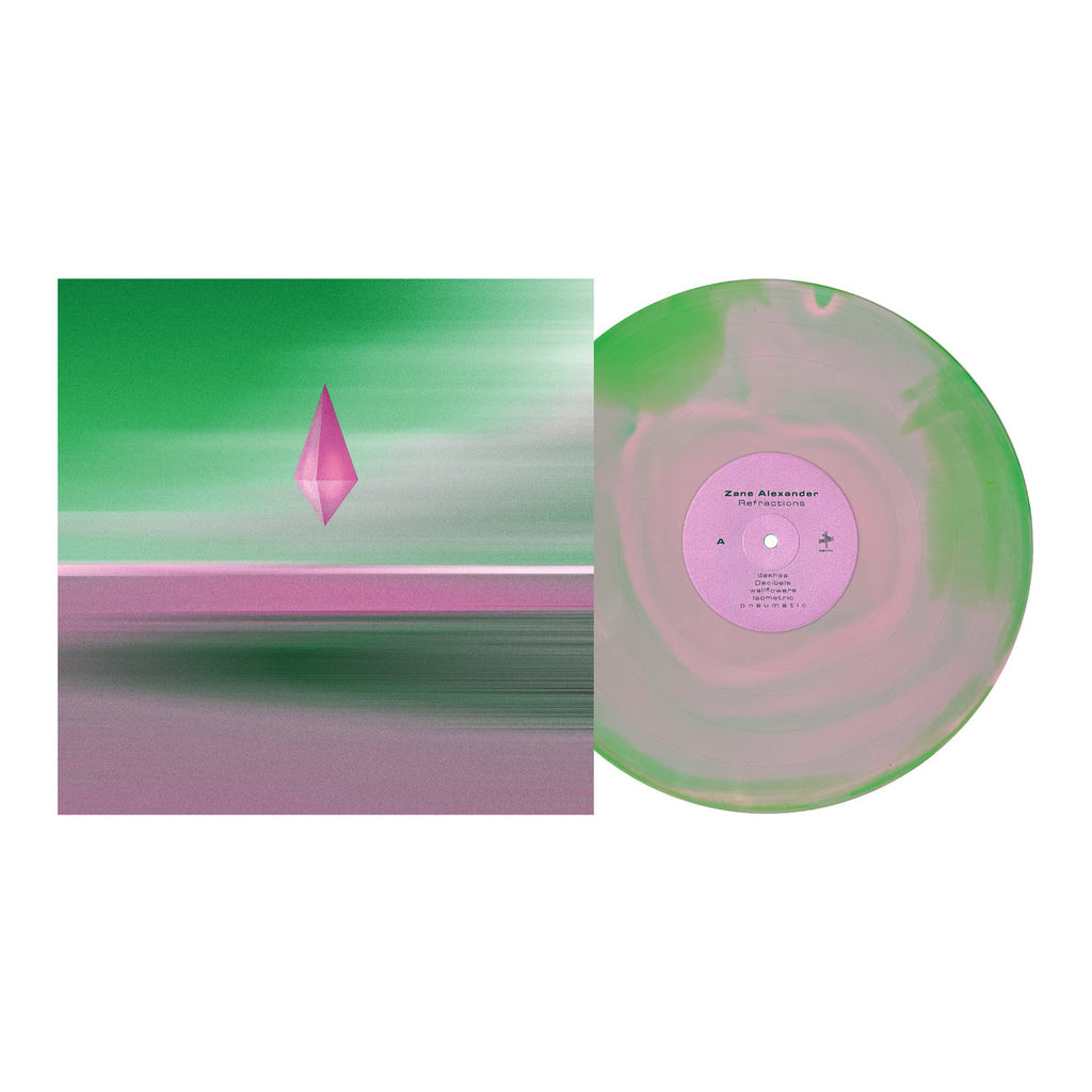 Zane Alexander // Refractions LP [COLOR] – Tobira Records