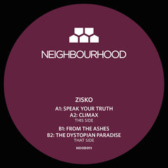 Zisko // Speak Your Truth EP 12inch