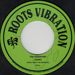 The Observers // Zorro / Cutting Sword 7inch