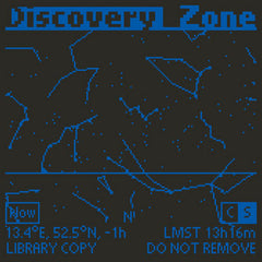Discovery Zone // Library Copy Do Not Remove LP