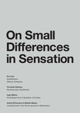 Eric Frye // On Small Differences in Sensation LP