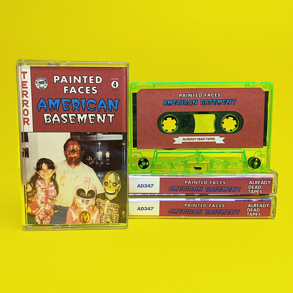 Painted Faces // American Basement Tape