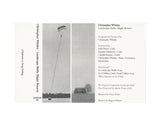 Christopher Whitley // Landscape Shifts (Slight Return) TAPE