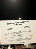 Chris Duncan // With Light LP