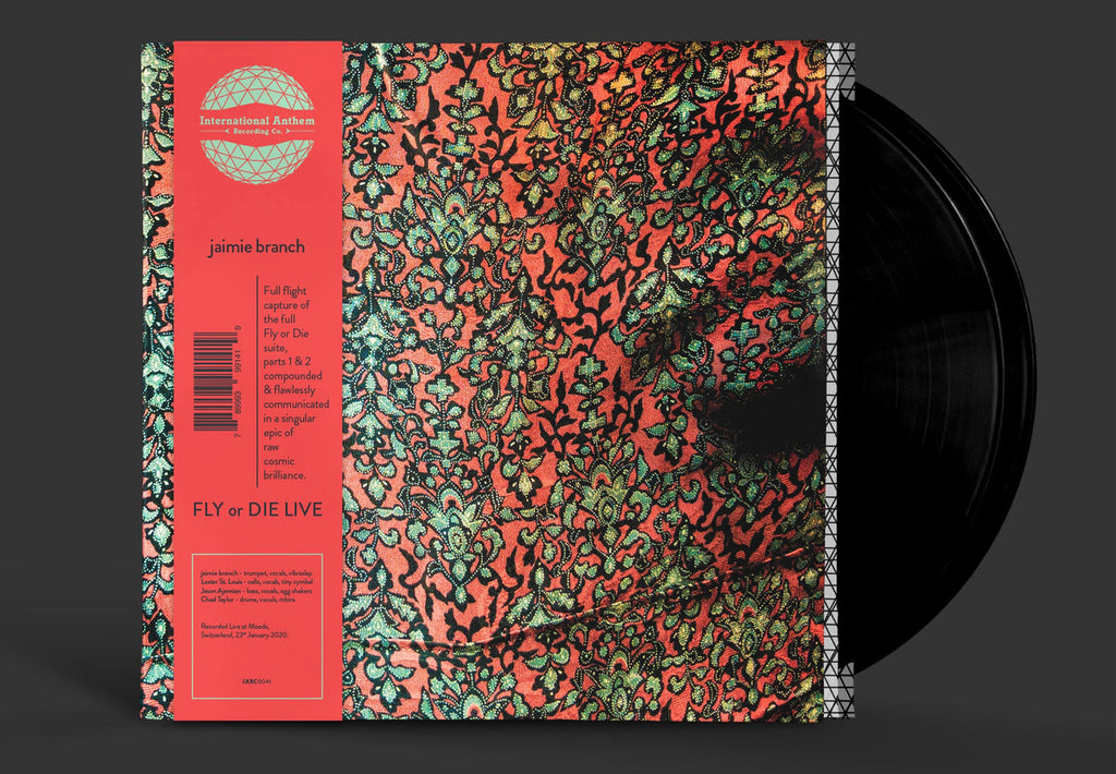 jaimie branch // FLY or DIE LIVE 2xLP – Tobira Records