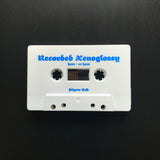Takahiro Kawaguchi // Recorded Xenoglossy Tape