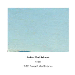 Barbara Monk Feldman // VERSES CD