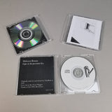 Malvern Brume //  Gaps in the persistent hiss 3" CD