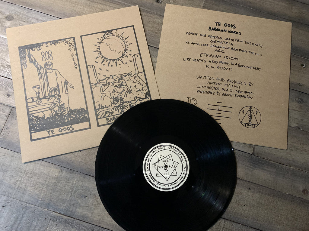Ye Gods // Babalon Works LP