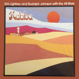 Kirk Lightsey & Rudolph Johnson With The All Stars // Habiba LP