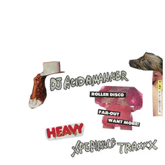 DJ ACID A MANNER // XPERIENCE TRAXXX LP