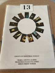 Maria Assunta Karini / Francesco Paolo Paladino / Simon Fisher Turner // Ghosts Of Industrial Sunday CD + DVD + BOOKLET