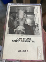 Cody Brant // Found Cassettes Volume 2 TAPE