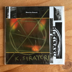 Maurizio Bianchi (M.B.) | Kenji Siratori // Hikisaku CDR+BOOKLET