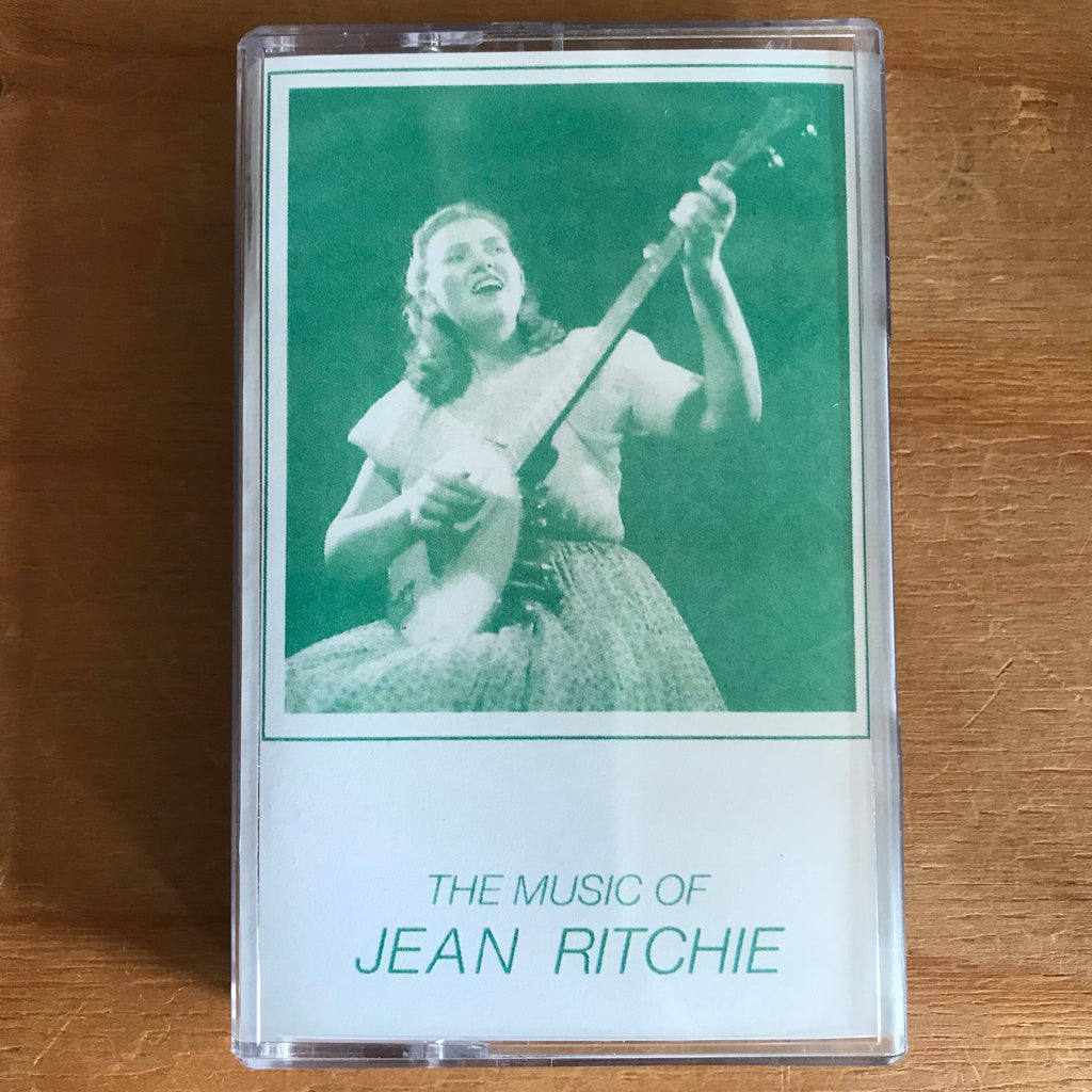 Jean Ritchie // The Music Of Jean Ritchie TAPE – Tobira Records