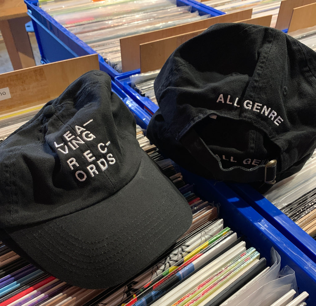 Leaving Records All Genre CAP - BLACK