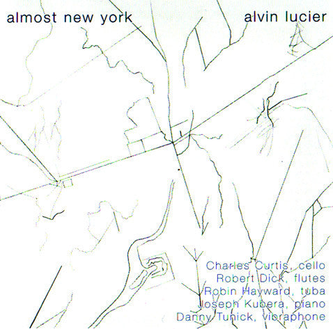 Alvin Lucier // Almost New York 2CD