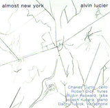 Alvin Lucier // Almost New York 2CD
